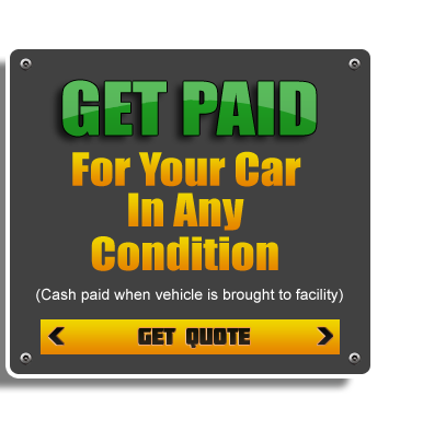 Get Cash For Your Car! Click Here